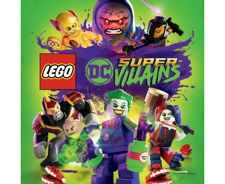 LEGO® DC Supervillains (Code in Box) - Nintendo Switch