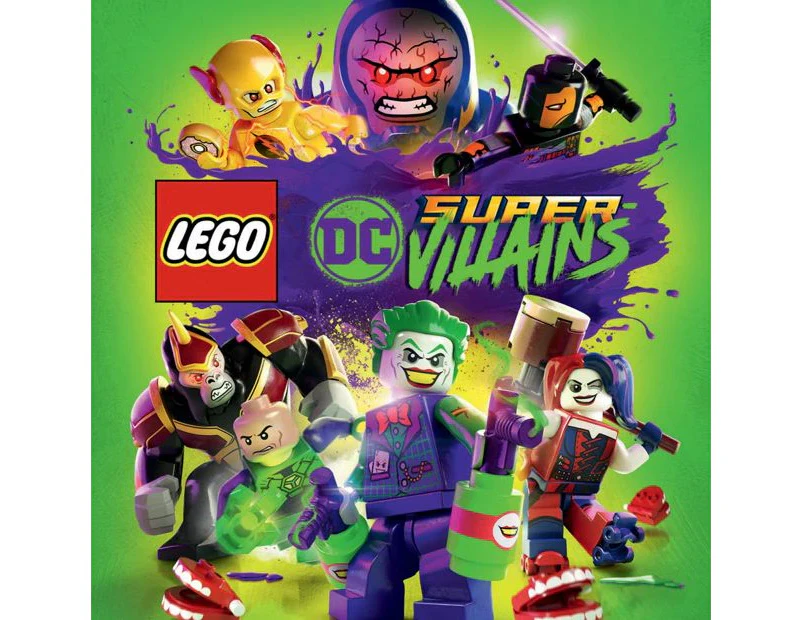 LEGO® DC Supervillains (Code in Box) - Nintendo Switch