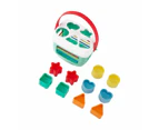 Play & Learn Shape Sorter Set, 12 Piece - Anko