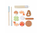 Wooden BBQ 13 Piece Playset - Anko