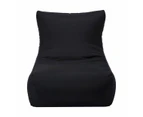 Bean Bag, Lounge Chair  Black - Anko