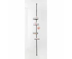 Telescopic Caddy Shower, Black - Anko