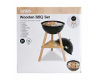 Wooden BBQ 13 Piece Playset - Anko