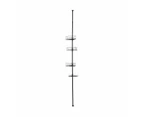 Telescopic Caddy Shower, Black - Anko