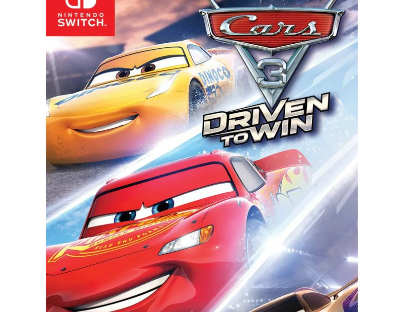 Disney Pixar Cars 3 (Code in Box) - Nintendo Switch