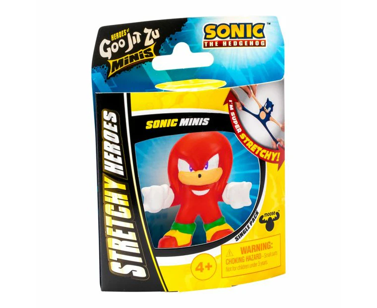 Heroes of Goo Jit Zu Sonic the Hedgehog Stretchy Mini Single Pack - Assorted*