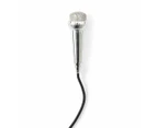 Mini Microphone, Silver Look - Anko