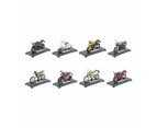 Welly Diecast Motorcycles, Assorted - Anko