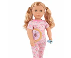 Our Generation Dreaming of Donuts Pajama Outfit & Accessories for 18-inch Dolls