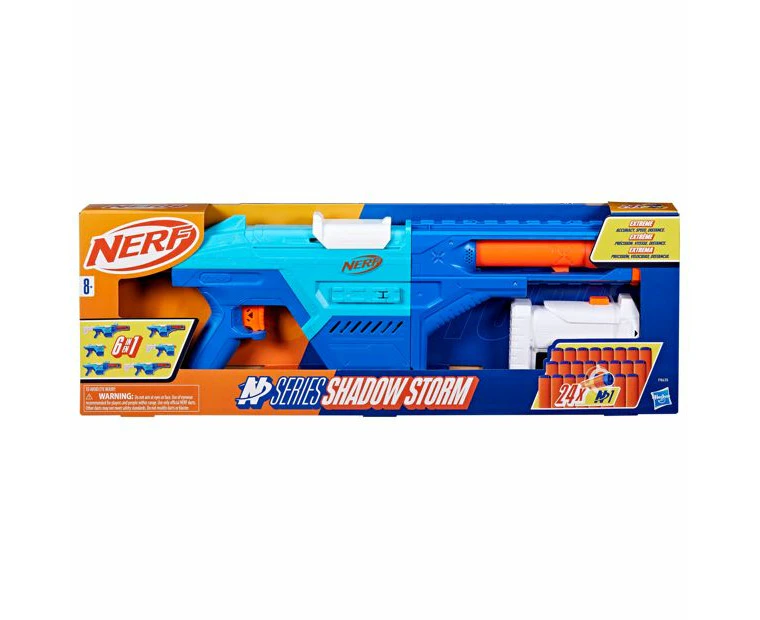 NERF N Series Shadow Storm Blaster