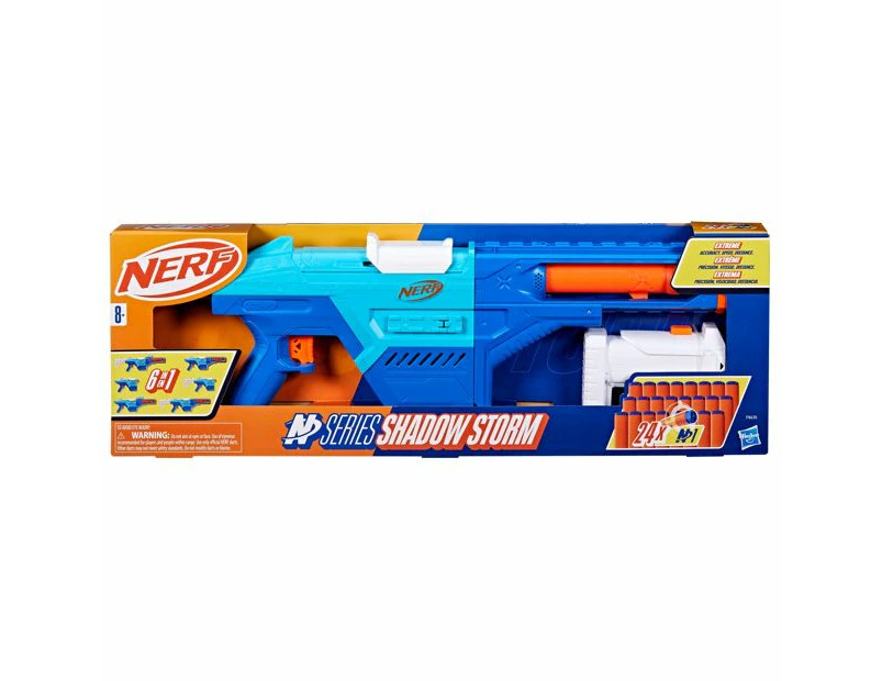 NERF N Series Shadow Storm Blaster