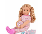 Our Generation Dreaming of Donuts Pajama Outfit & Accessories for 18-inch Dolls