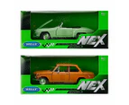 Welly NEX Models Die Cast Metal Vehicle - Assorted