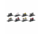 Welly Diecast Motorcycles, Assorted - Anko