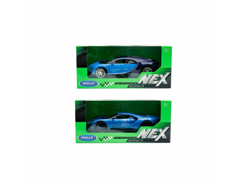 NEX Model Die Cast Sports Car, Assorted - Welly