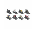 Welly Diecast Motorcycles, Assorted - Anko