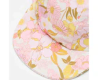 Target Kids Floral Reversible Swim Hat