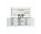 Wooden Rustic Kitchen 7 Piece Playset - Anko