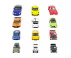 Welly NEX Models Diecast Pull Back Cars - Assorted