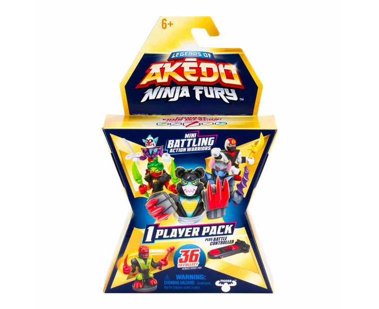 Legends of Akedo Ninja Fury Mini Battling Action Warriors - Assorted*