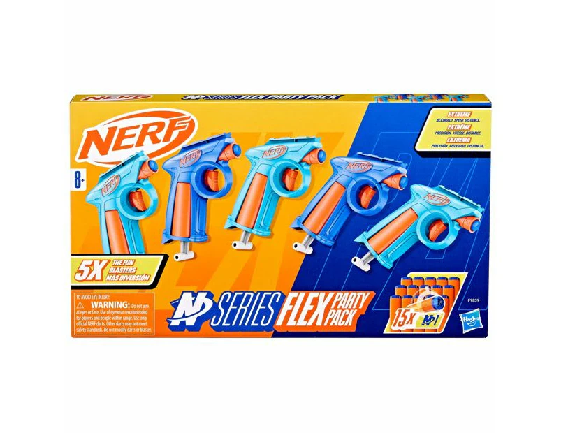 NERF N Series Flex Party Pack