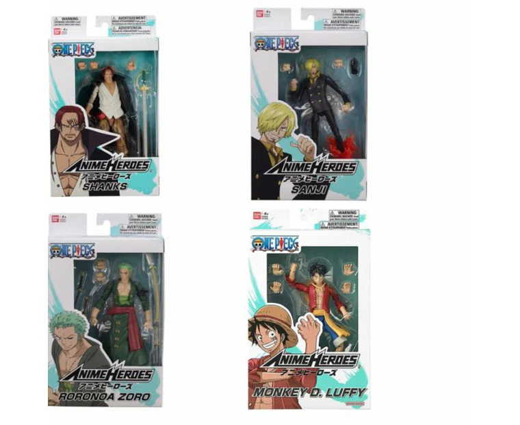 Anime Heroes One Piece – Assorted*