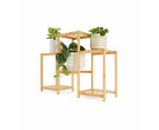 Bamboo Tier Plant Stand - Anko