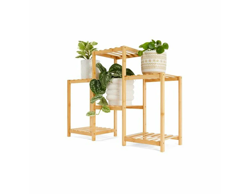 Bamboo Tier Plant Stand - Anko