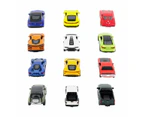 Welly NEX Models Diecast Pull Back Cars - Assorted