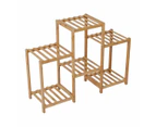 Bamboo Tier Plant Stand - Anko