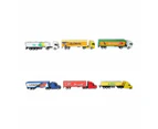 Welly Diecast Metal Trucks - Assorted