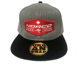 Norco Cap Down Under - Grey / Black / Red