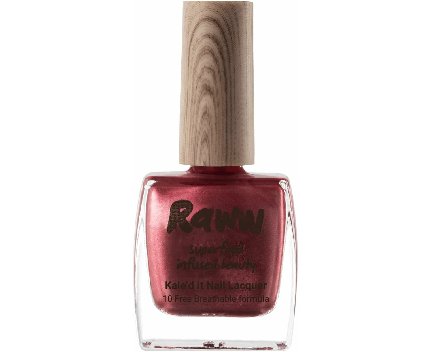 Raww Kale'd It Nail Lacquer - Plummed out, Plummed out 10 g