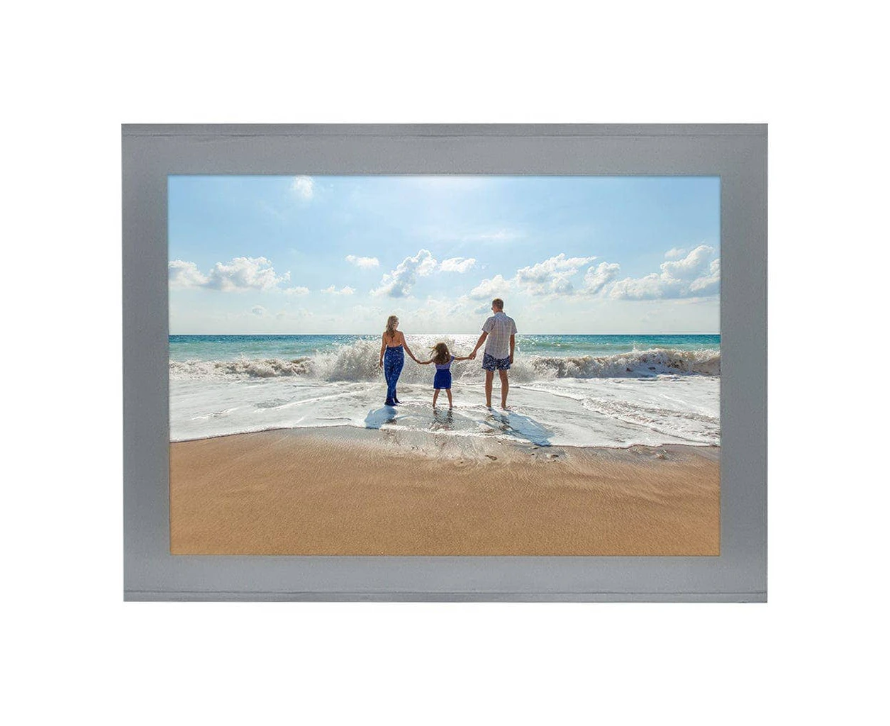 Fridge/Magnet Frames Silver Fridge Frame 5x7 2 Pack