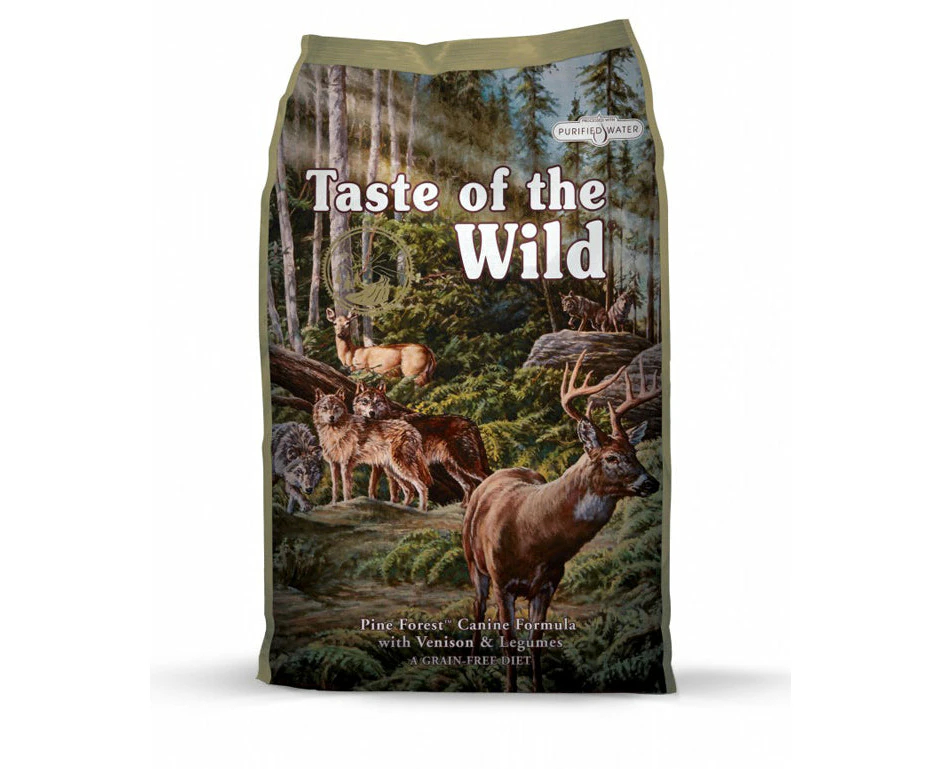 Taste of the Wild Pine Forest Dry Dog Food