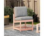 Garden Chair 50.5x55x77 cm Solid Wood Douglas