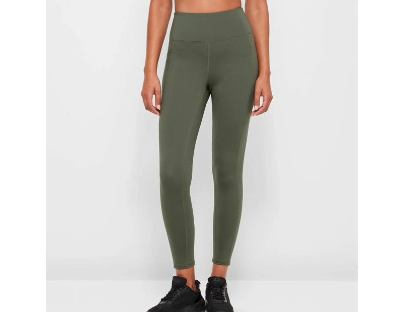 Target Active 7/8 Length Workout Tights - Green