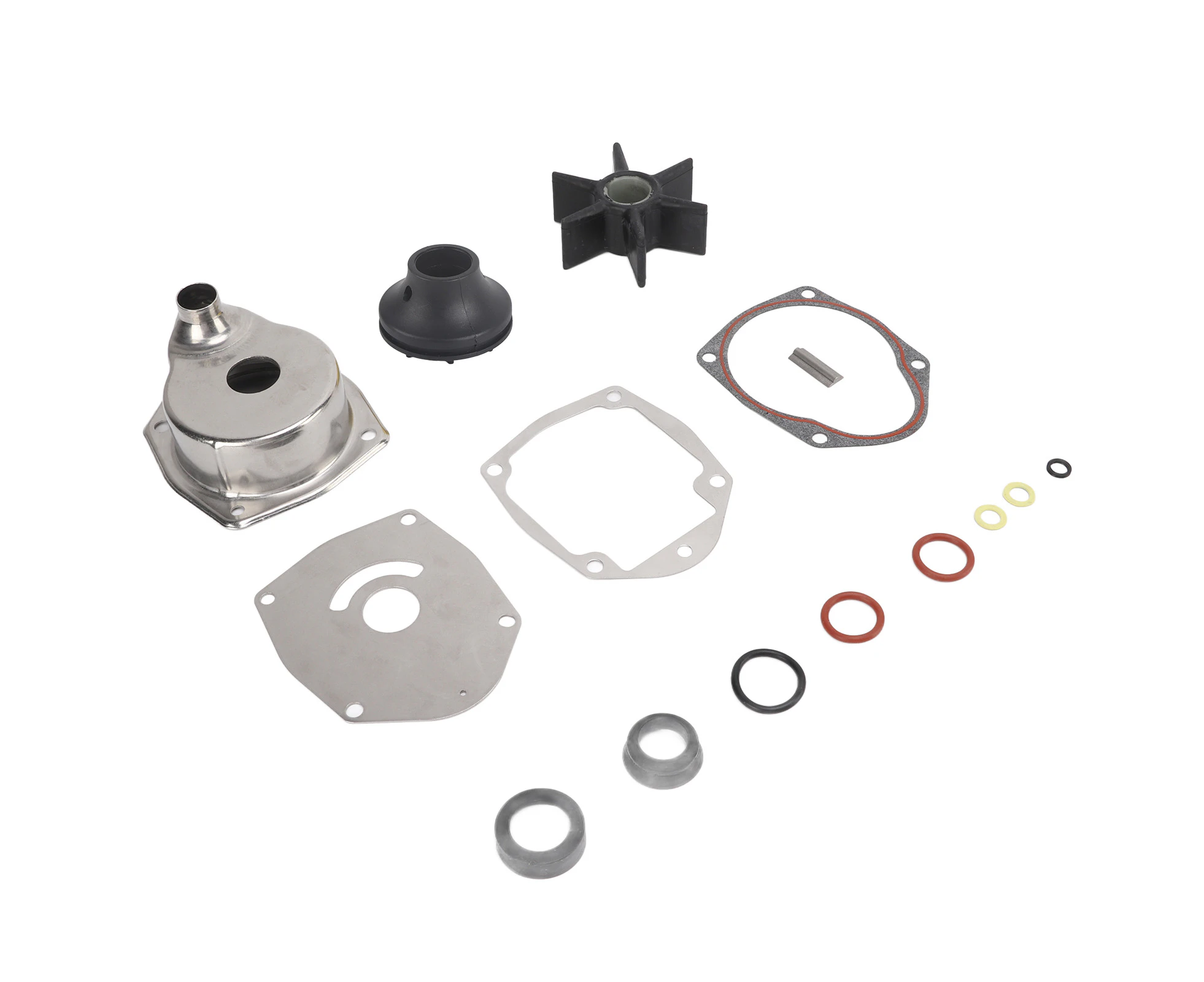 Water Pump Impeller Repair Kit 817275Q05 Replacement for 200 225 250 Mercruiser Alpha One Gen II 1991?2021