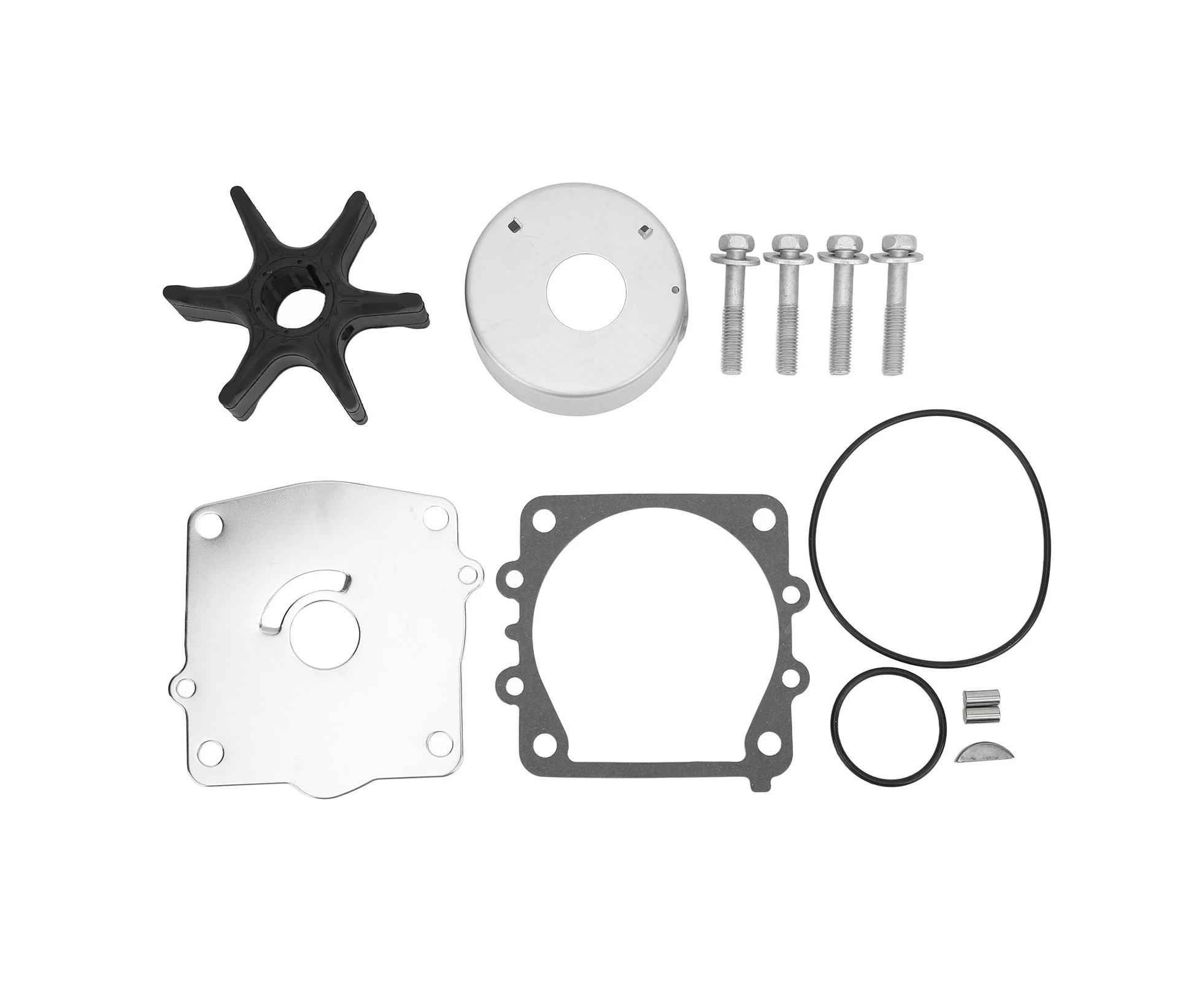 Water Pump Impeller Repair Kit 6N6?W0078?02 Replacement for F115TLRY F115TXRZ 130TLRB 115HP 130HP Outboard