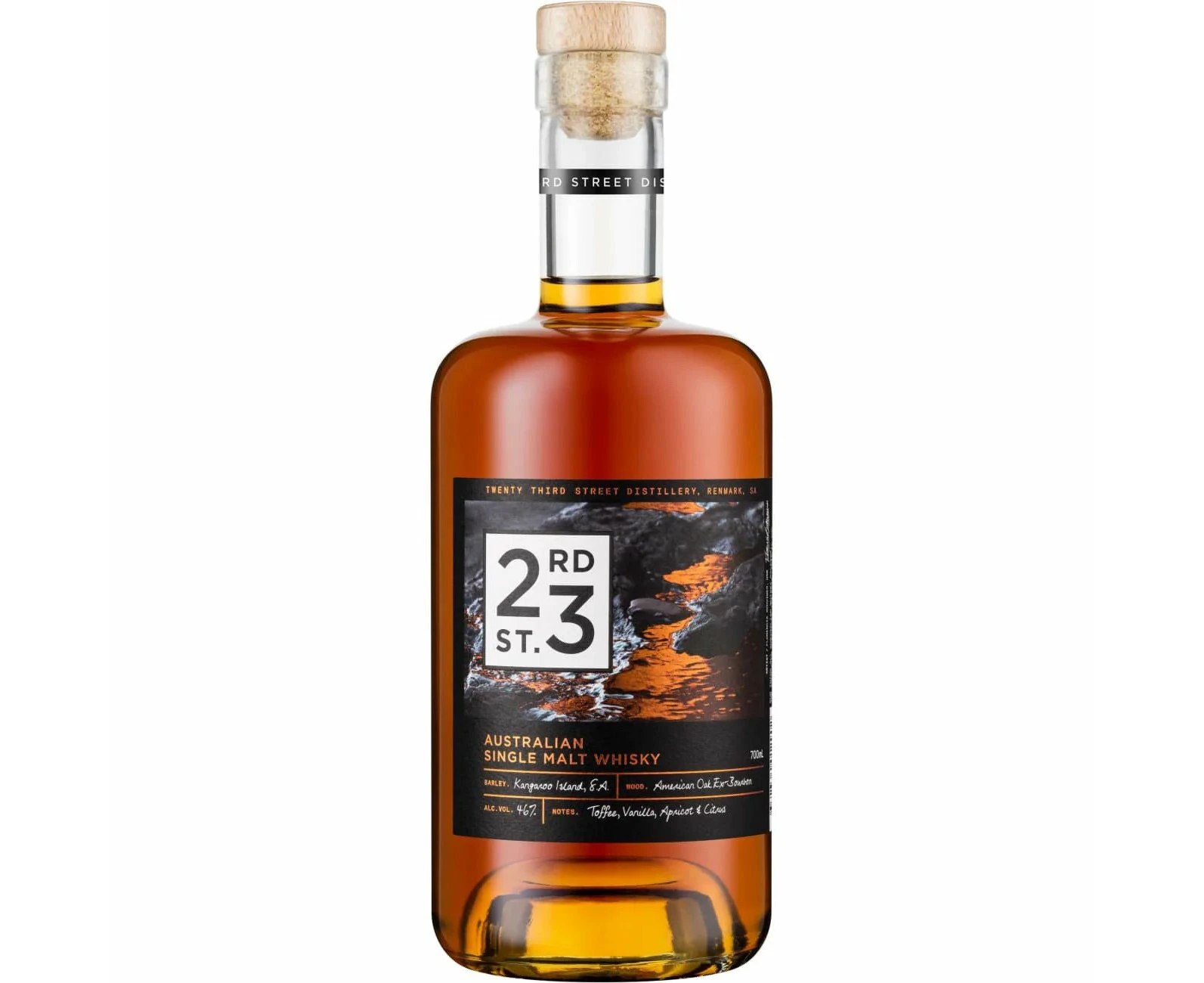 23Rd St Distillery Australian Single Malt Whiskey 700ml