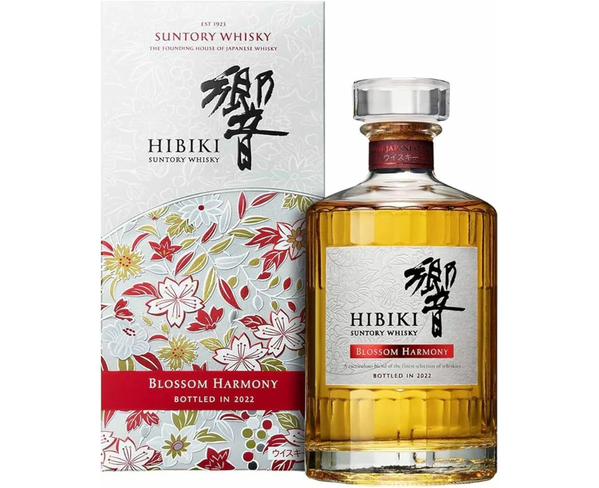 Hibiki Blossom Harmony 2022 Limited Edition 43% Whiskey 700ml