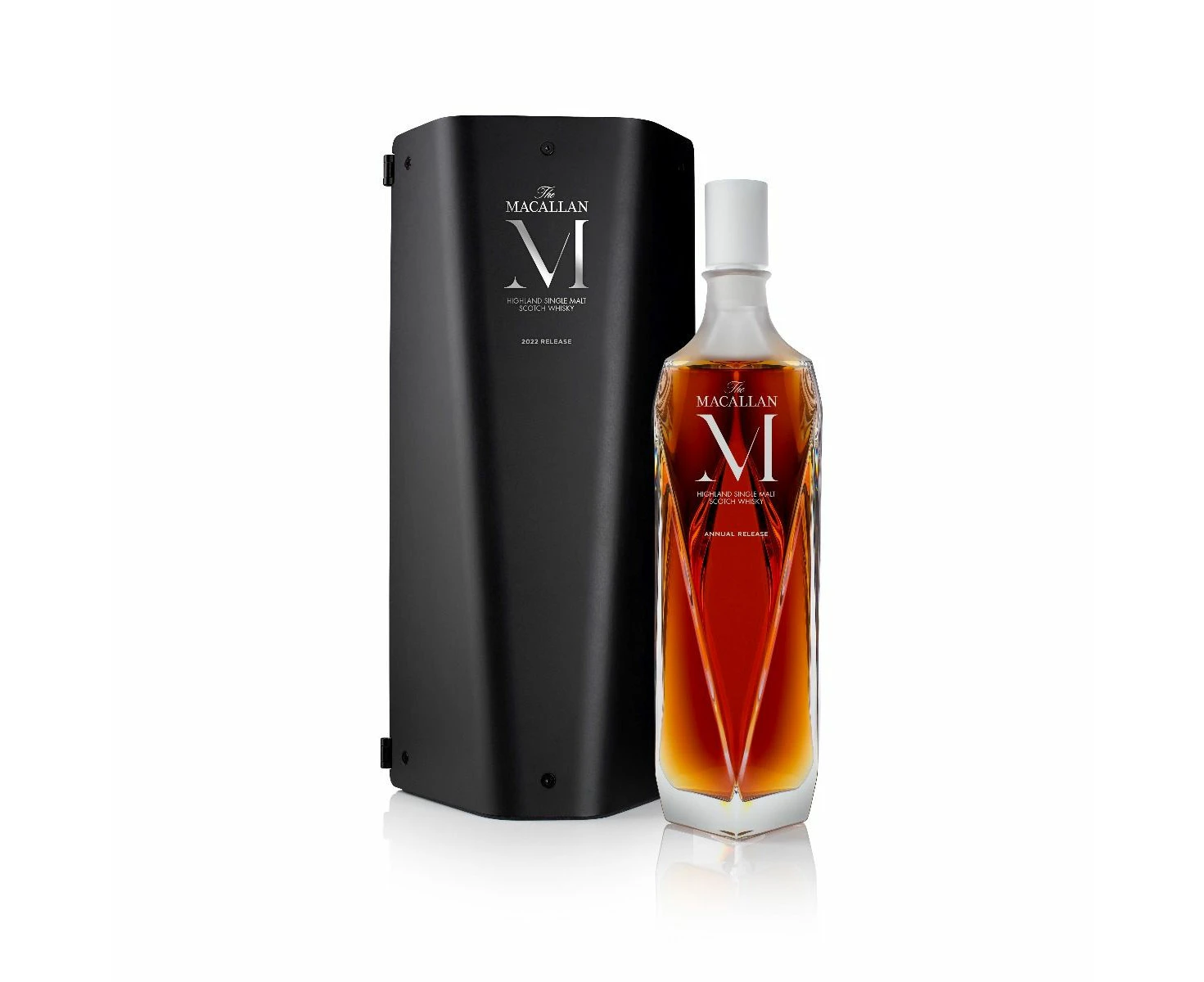 Macallan M Decanter - 2022 Release Whiskey 700ml