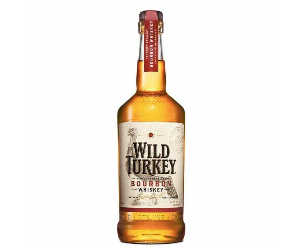 Wild Turkey 81 Proof Bourbon 1L - 1 litre