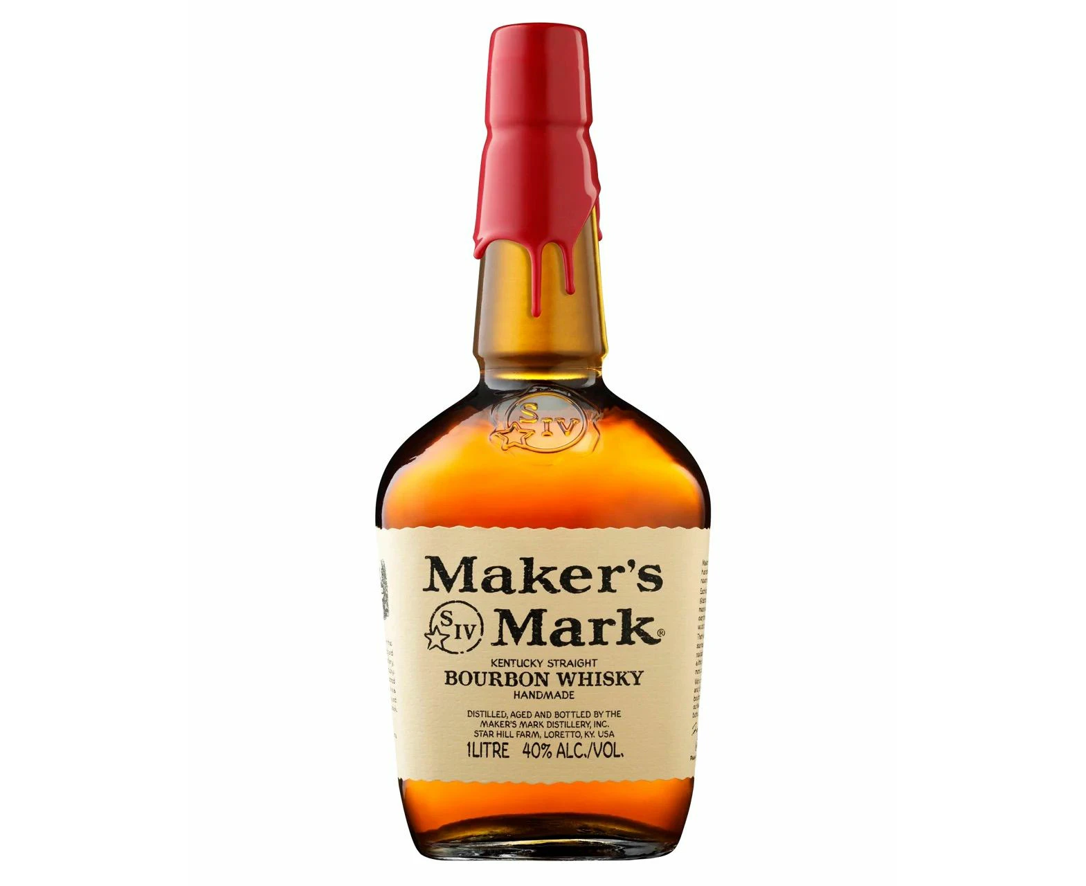 Makers Mark Bourbon 1L - 1 litre