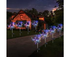 Solar Firework Lights,2 Pack 50 Copper Wire 150 Led Firework Fairy Lights With 8 Modes Solar String Light Outdoor Christmas Light For Garden Garden Family