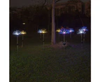 Solar Firework Lights,2 Pack 50 Copper Wire 150 Led Firework Fairy Lights With 8 Modes Solar String Light Outdoor Christmas Light For Garden Garden Family