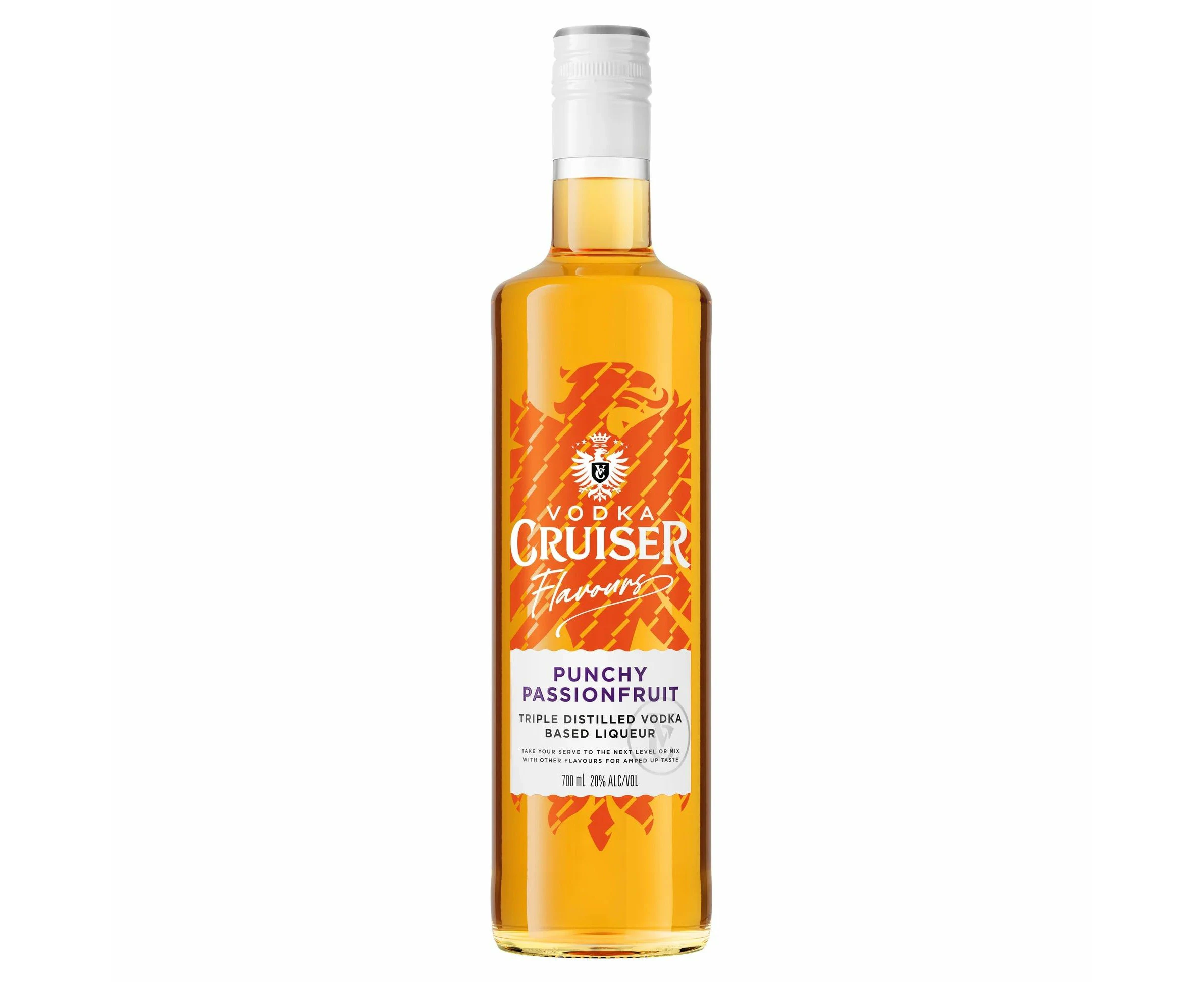 Cruiser Punchy Passionfruit Vodka 30% 700ml