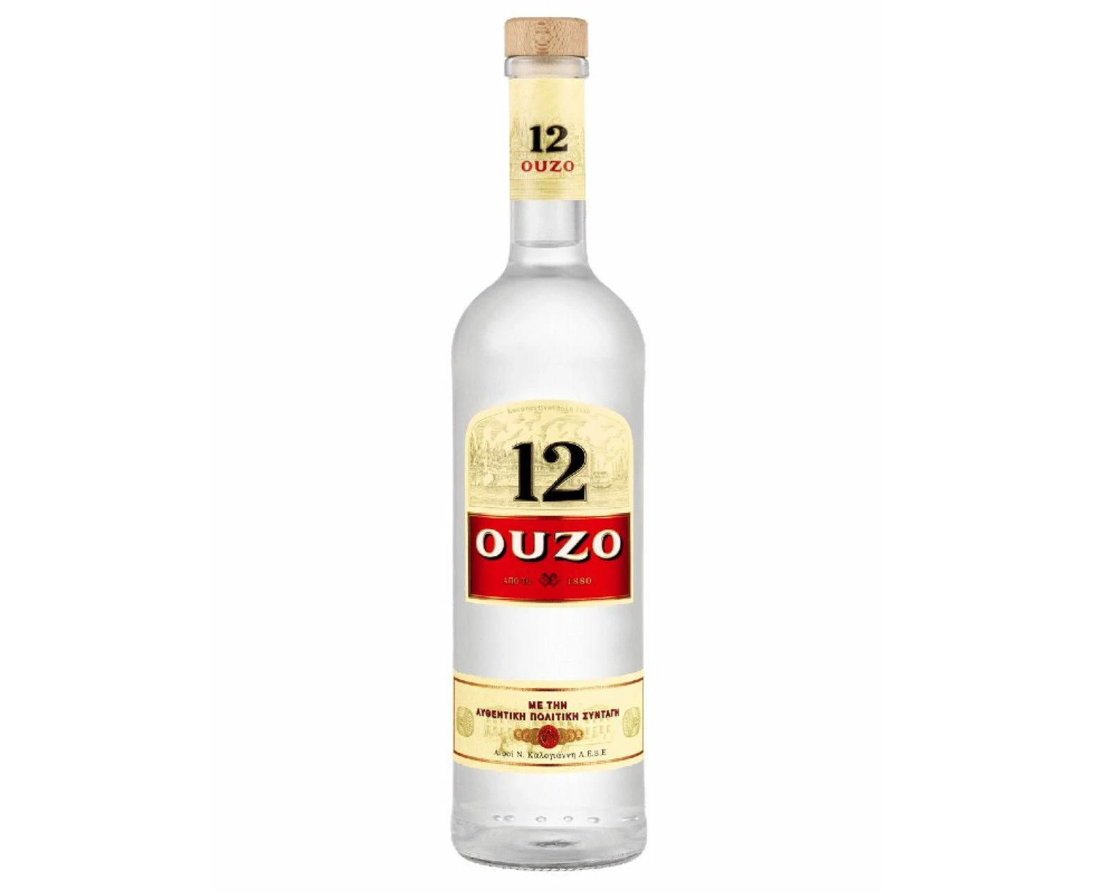 Ouzo 12 Ouzo 700ml