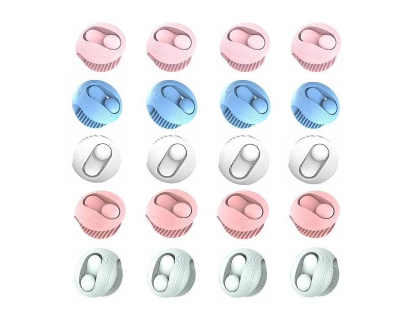 20Pcs Round Quilt Clip Fixer Needleless Cover Holder Bed Sheet Fastener Clip