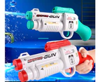 2pcs Electric Water Gun, Powerful Automatic Water Guns, Long Distance Shooting Water Gun for Kids